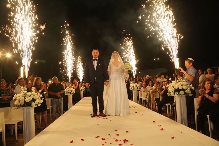 החתונה של שחף בוקטוס ויניב הרשקו 19