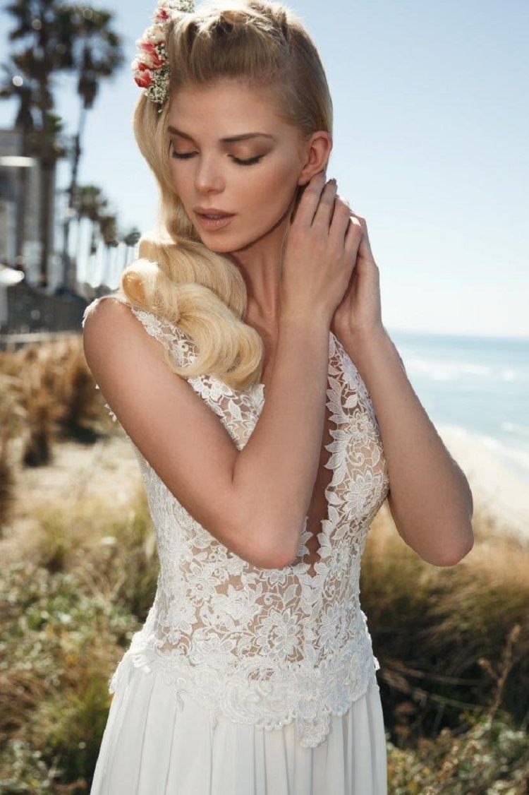 מהי התסרוקת האידיאלית ליום החתונה? 4