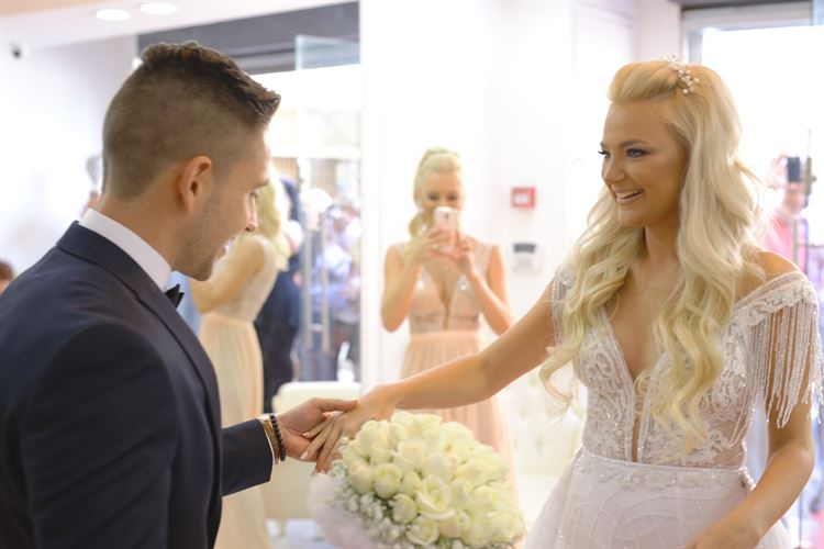 החתונה של אולגה קלדניצקי ופבל בוגורד 3