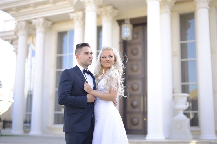 החתונה של אולגה קלדניצקי ופבל בוגורד 4