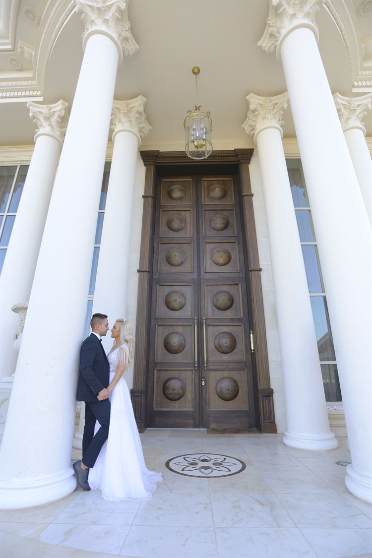 החתונה של אולגה קלדניצקי ופבל בוגורד 5