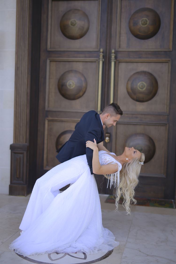 החתונה של אולגה קלדניצקי ופבל בוגורד 6