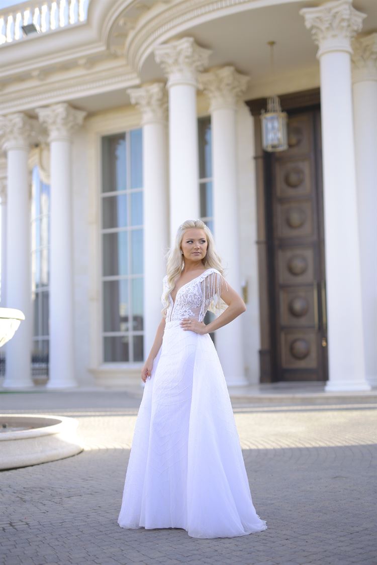 החתונה של אולגה קלדניצקי ופבל בוגורד 7