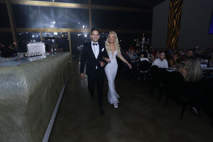 החתונה של אולגה קלדניצקי ופבל בוגורד 16