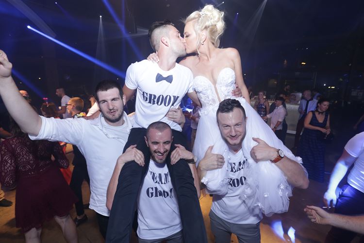 החתונה של אולגה קלדניצקי ופבל בוגורד 17