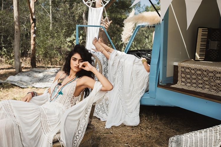 ענבל רביב 2017: מראה צועני בוהו-שיקי 12