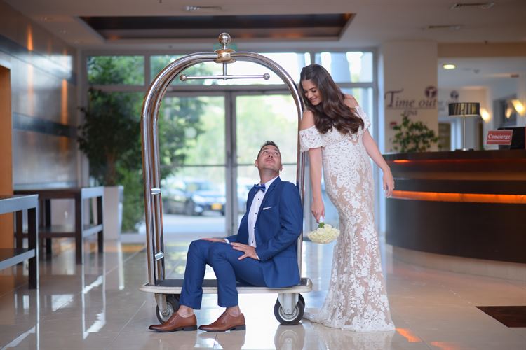 החתונה של אבישג גלמידי ואלי לוי 3