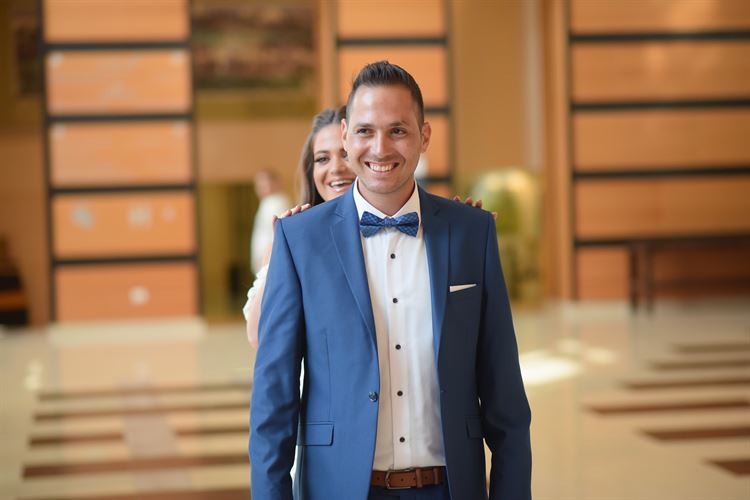 החתונה של אבישג גלמידי ואלי לוי 4