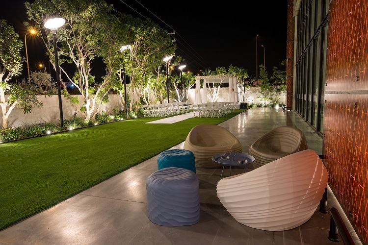 הזרקור: מתחם האירועים לארה 3