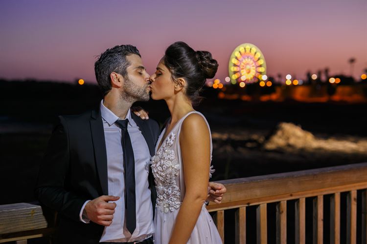 החתונה של בר זכות ועידן מיימון 3