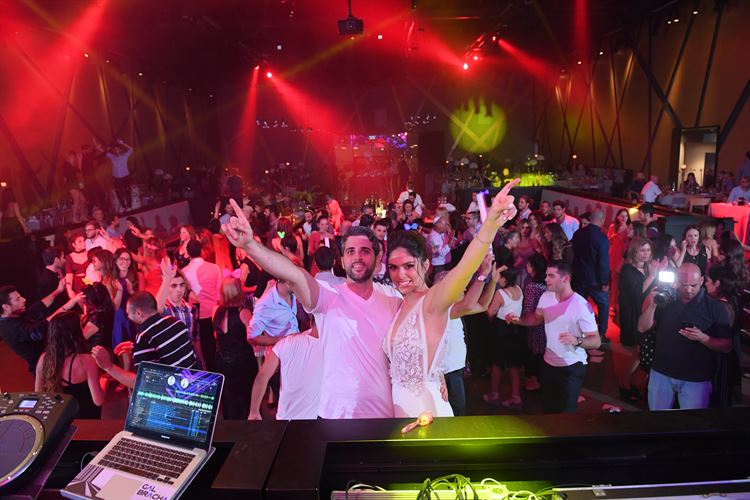 החתונה של בר זכות ועידן מיימון 17