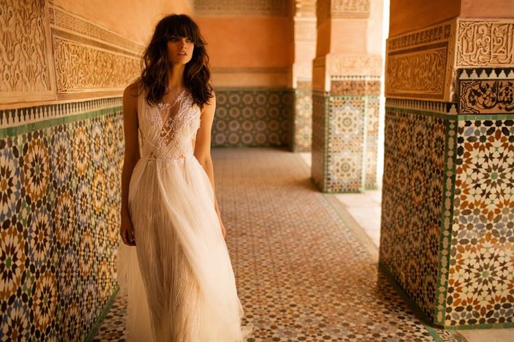 הזרקור: מעצבת שמלות הכלה ליז מרטינז 4