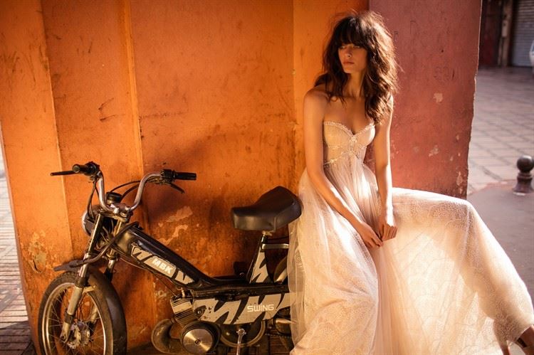 הזרקור: מעצבת שמלות הכלה ליז מרטינז 8