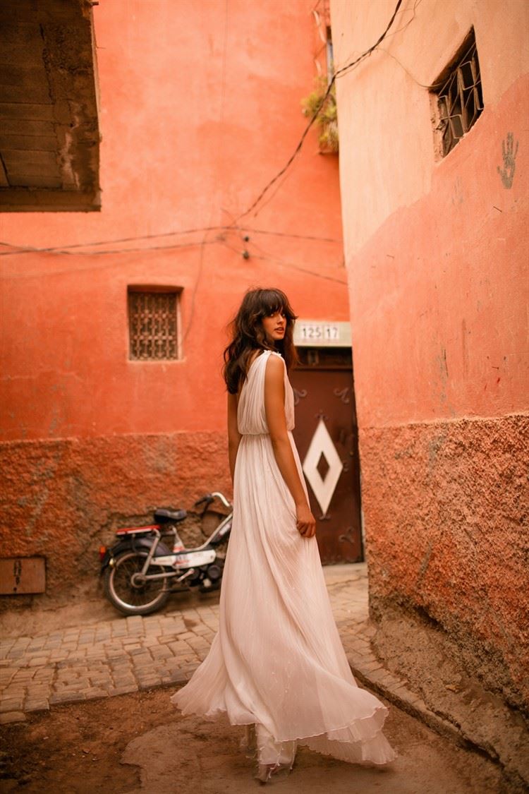 הזרקור: מעצבת שמלות הכלה ליז מרטינז 9