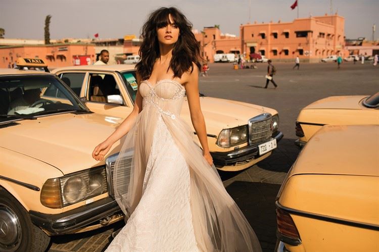 הזרקור: מעצבת שמלות הכלה ליז מרטינז 11