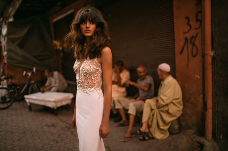 הזרקור: מעצבת שמלות הכלה ליז מרטינז 12