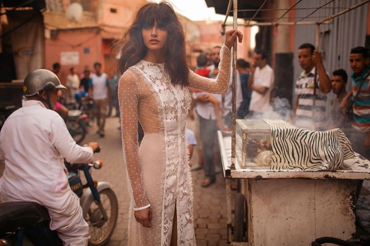 הזרקור: מעצבת שמלות הכלה ליז מרטינז 13