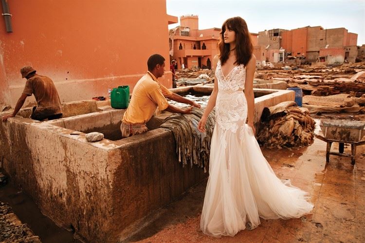 הזרקור: מעצבת שמלות הכלה ליז מרטינז 17