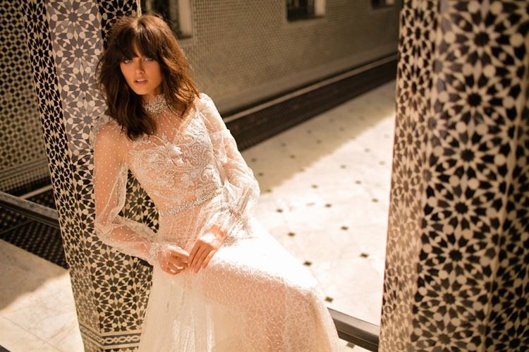 הזרקור: מעצבת שמלות הכלה ליז מרטינז 19