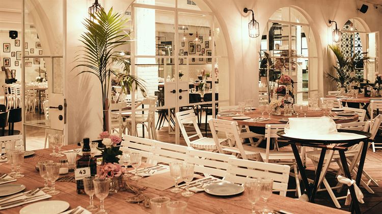 אירוע אורבני: גני האירועים שיגרמו לכם להתאהב 2