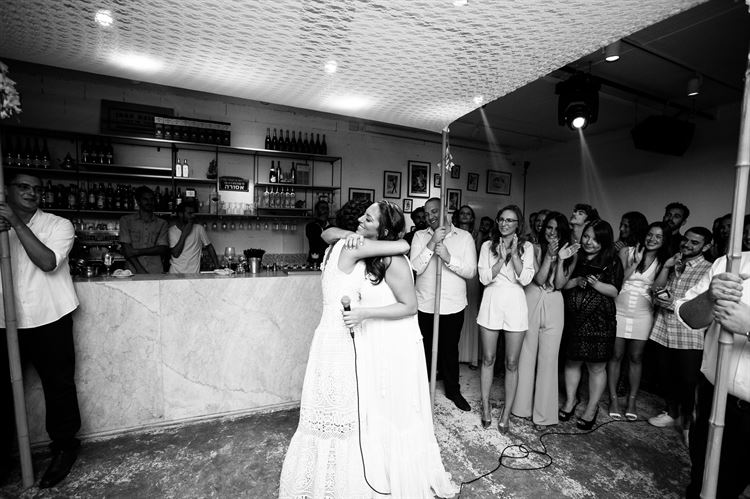 אהבה פורצת גבולות: החתונה של תמר וליעד 14