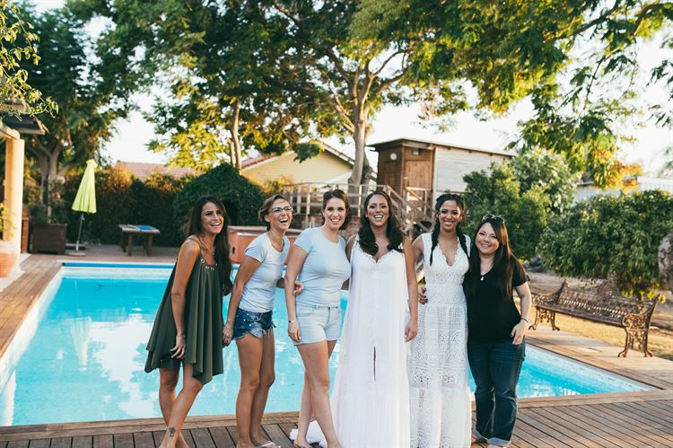 אהבה פורצת גבולות: החתונה של תמר וליעד 16