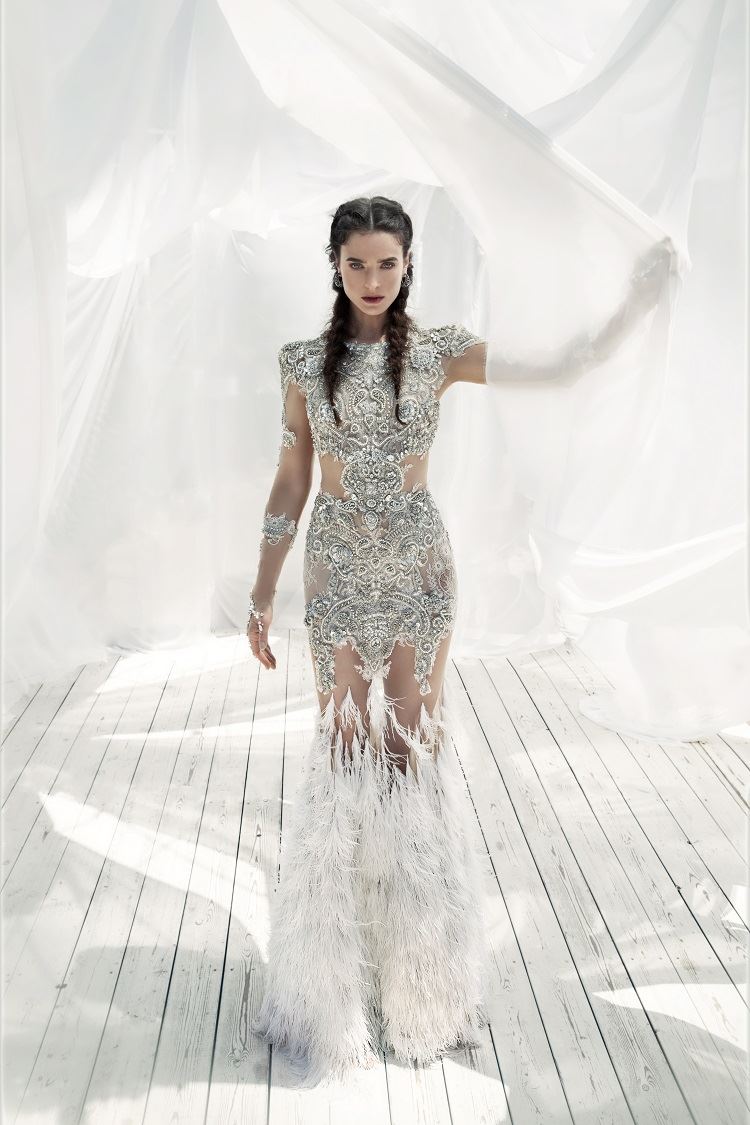 לא כמו כולם: שמלות כלה מפתיעות ומיוחדות 7