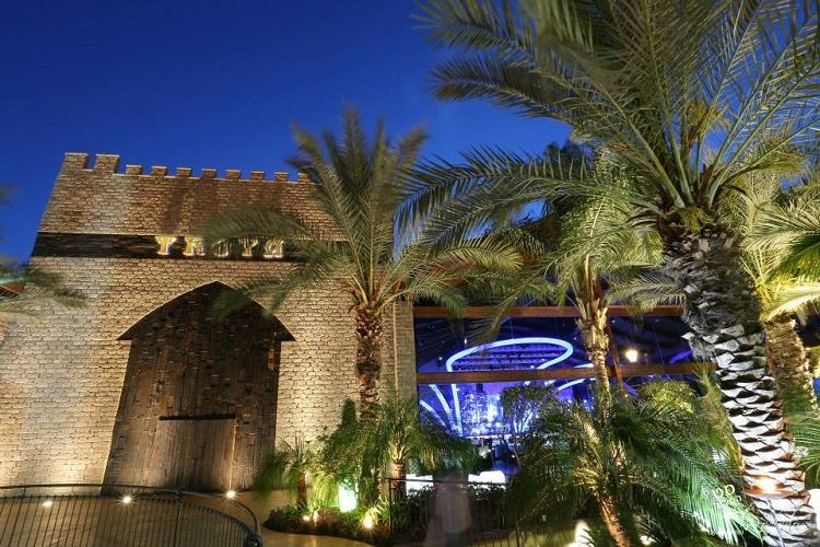 הזרקור: מתחם האירועים טרויה 18