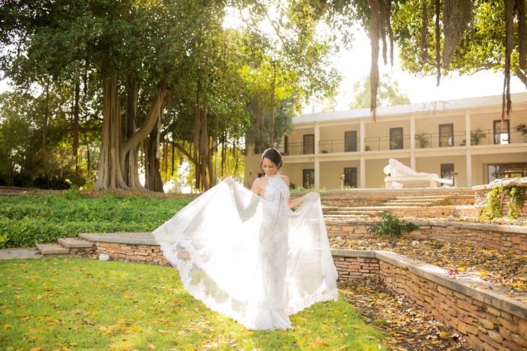 החתונה האינטימית של גל עייש ומתן הפנר 2