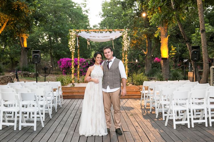 החתונה האינטימית של גל עייש ומתן הפנר 3