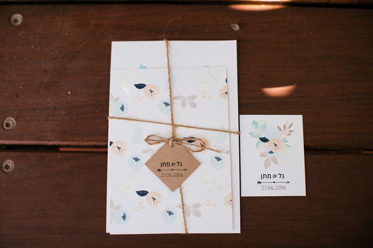 החתונה האינטימית של גל עייש ומתן הפנר 4