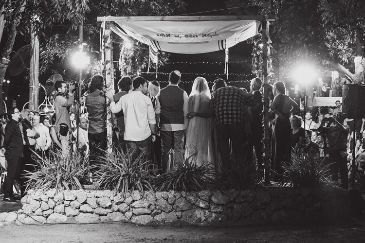 החתונה האינטימית של גל עייש ומתן הפנר 27