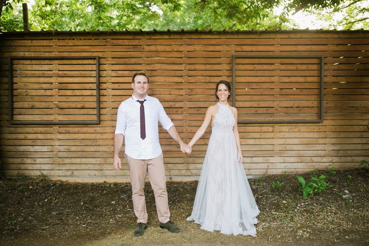 החתונה האינטימית של גל עייש ומתן הפנר 13