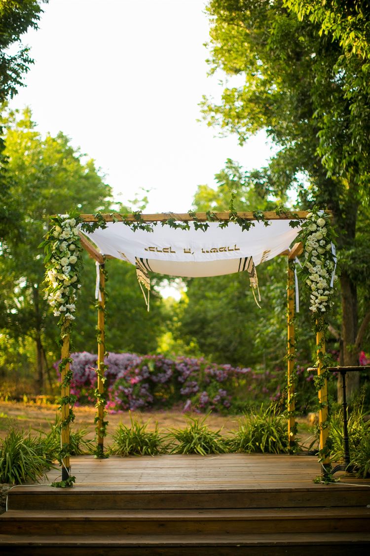 החתונה האינטימית של גל עייש ומתן הפנר 24