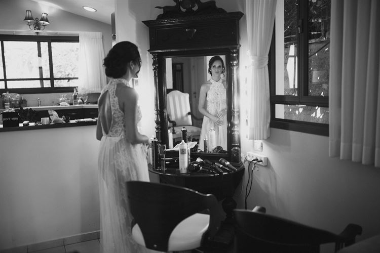 החתונה האינטימית של גל עייש ומתן הפנר 6