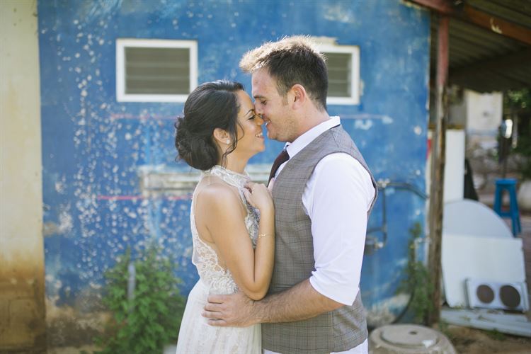 החתונה האינטימית של גל עייש ומתן הפנר 11