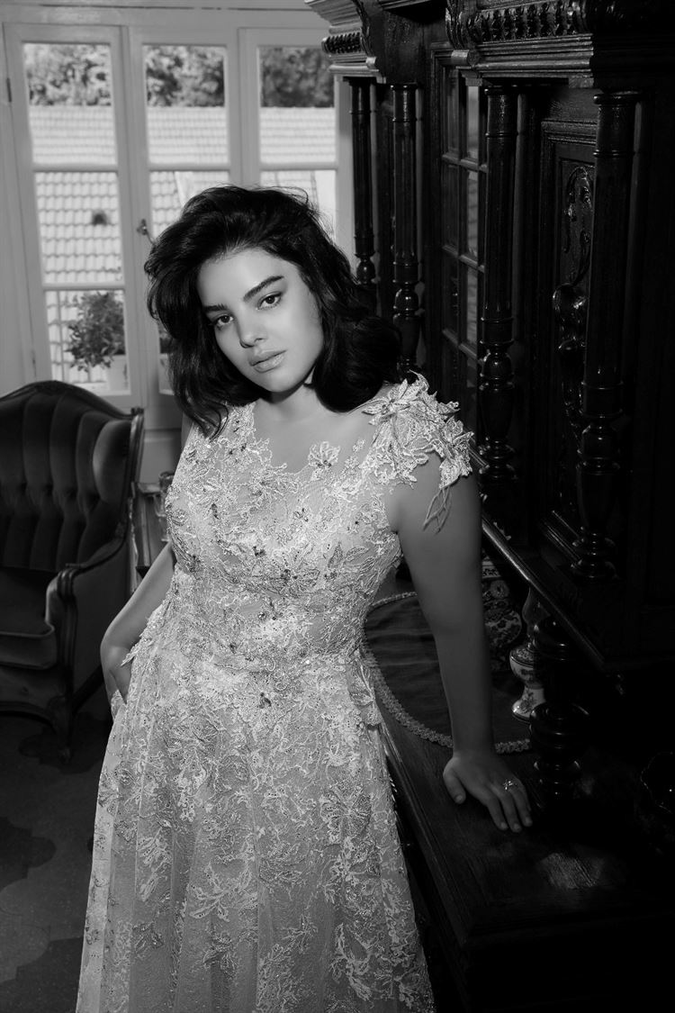 שמלות כלה במידות גדולות לנשים אמיצות 16