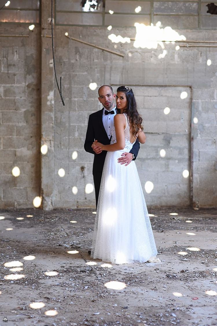 עכשיו זה לנצח, החתונה של שלי טל ורועי חזן (צילום: אסף גבאי)