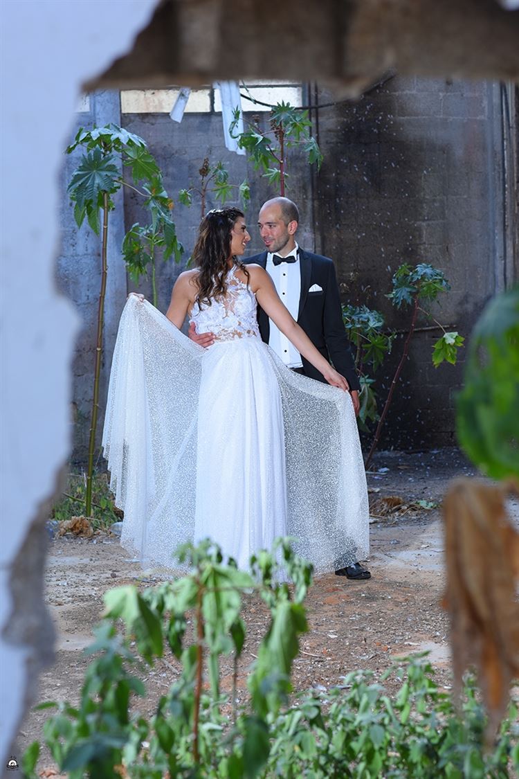 משנים טייטל לנשואים, החתונה של שלי טל ורועי חזן (צילום: אסף גבאי)