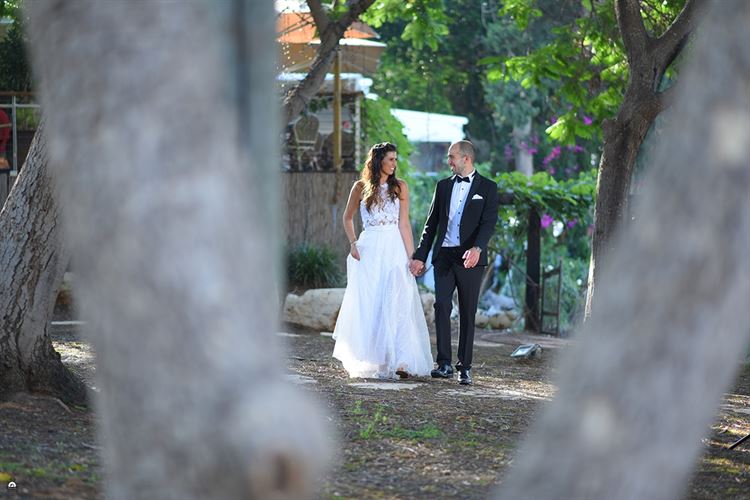 אהבה בתפאורה של נופים קסומים, החתונה של שלי טל ורועי חזן (צילום: אסף גבאי)