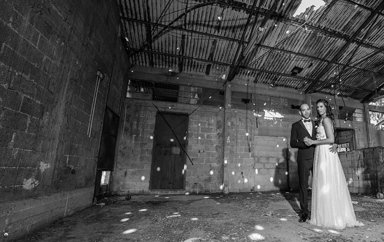 החתונה של שלי טל ורועי חזן (צילום: אסף גבאי)