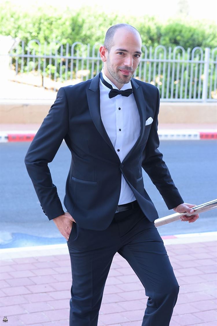 החתונה של שלי טל ורועי חזן (צילום: אסף גבאי)