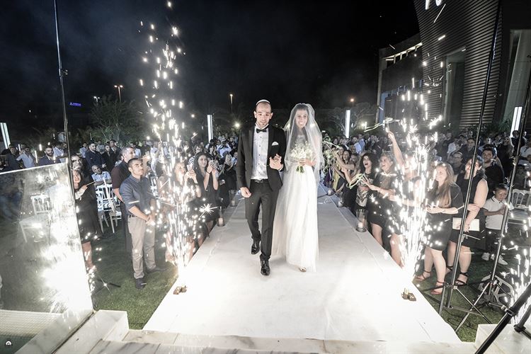 החתונה של שלי טל ורועי חזן (צילום: אסף גבאי)