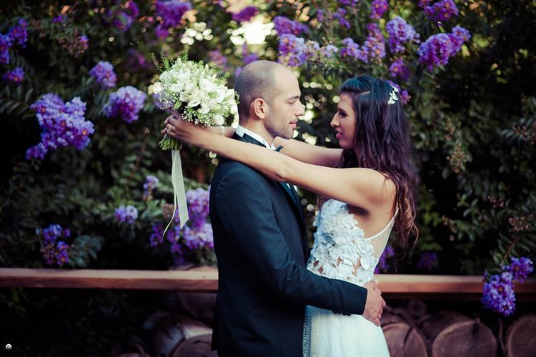 החתונה של שלי טל ורועי חזן (צילום: אסף גבאי)