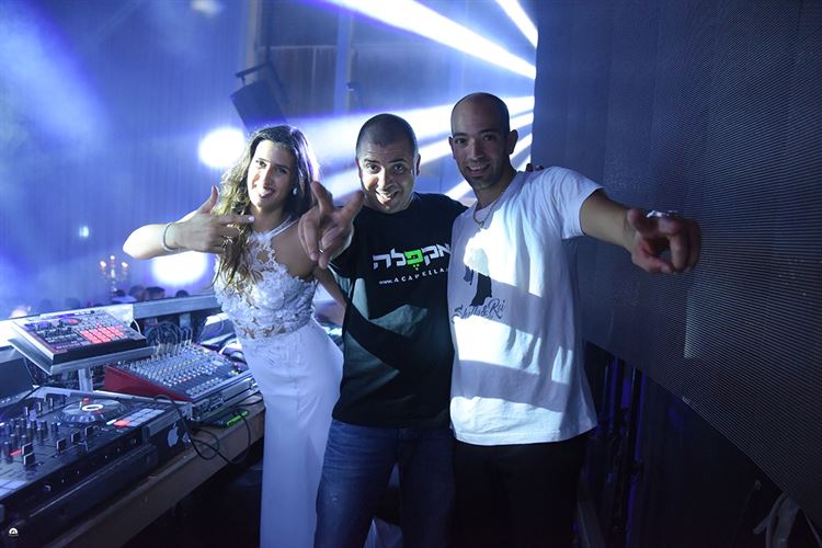 החתונה של שלי טל ורועי חזן (צילום: אסף גבאי)