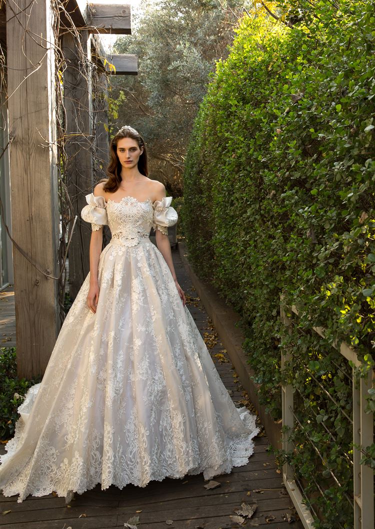 פותחים שנה: טיפים מנצחים לבחירת שמלת כלה מושלמת 12