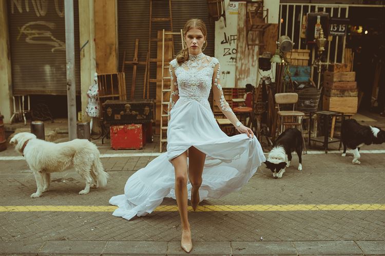 פותחים שנה: טיפים מנצחים לבחירת שמלת כלה מושלמת 16