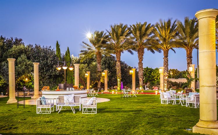 עיצוב של אימפריה: גני אירועים בסגנון רומי 3