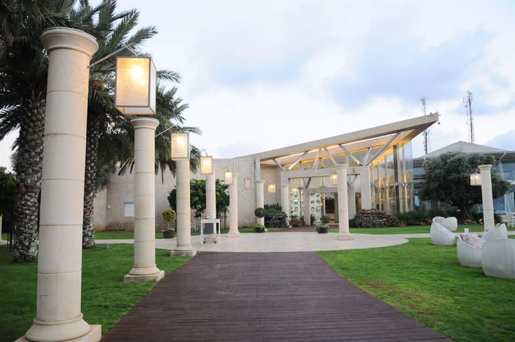 עיצוב של אימפריה: גני אירועים בסגנון רומי 13