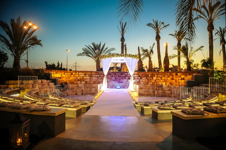 עיצוב של אימפריה: גני אירועים בסגנון רומי 5